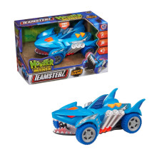 TEAMSTERZ Mighty Machine машинка со звуком и освещением, Акула, 12,5 cm