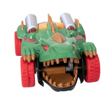 TEAMSTERZ Automobilis su šviesomis ir garsais „Mighty Machine dino car“, 12,5 cm