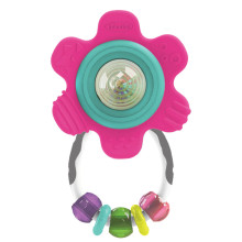 INFANTINO Spin & rattle teether, ass