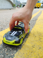 EXOST Radijo bangomis valdomas automobilis „Drift Racer“, 1:28