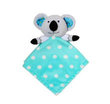 Double-sided minky blanket with the baby’s first little friend