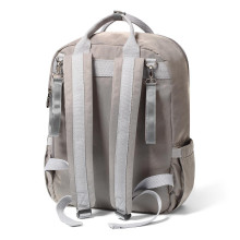 Diaper / Mummy backpack LONDON LOOK grey