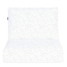 3pcs bedding set (A) colored dots, Premium