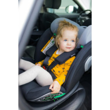 4Baby car seat VEL-FIX 40-150CM black I-SIZE