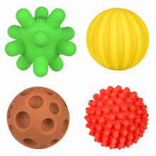 Tullo sensory balls 4 without holes pcs., 495