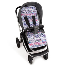 Double-sided stroller liner (33x85) Impreso