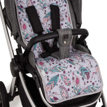 CebBaby double-sided stroller liner (33x85) Plumas