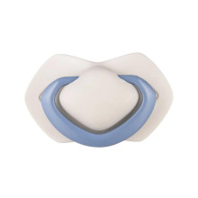 Canpol babies Set of Silicone Symmetrical Soothers 0-6m PURE COLOR 2pcs. 22/655_blu