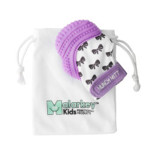 MUNCH BABY kramtukas Purple Bows MM10PB