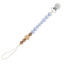 LOLLIPOP pacifier clip Baby Blue