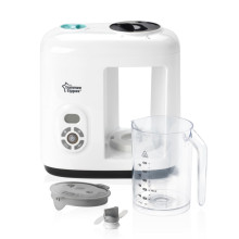 TOMMEE TIPPEE ēdiena blenderis un tvaicētājs 3in1, 440065