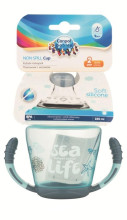 CANPOL BABIES non-spill cup with soft silicone spout Sea Life, 230 ml grey, 56/501_grey