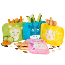 PAPOO snack bags 4 pcs. 905899