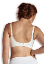 CARRIWELL organic maternity & nursing bra Natural White M 3201