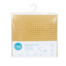 CEBA pledas 90x90cm Waffle Line Cream Gold