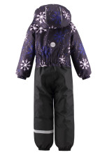 LASSIE Winter overall Siiko Dark plum 720733-4955-80