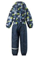 LASSIE Winter overall Siiko Dark blue 720733-6961-92