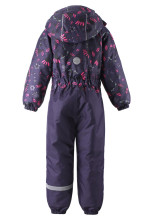 LASSIE Winter overall Siiko Dark plum 720733-4952-98