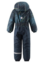 LASSIE Winter overall Siiko Dusty ocean blue 720733-7974-86