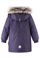 LASSIE Parka Sira Dark plum 721748-4952-140