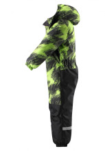 LASSIE Overall Danem Lime green 720743-8351-104