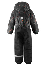 LASSIE Winter overall Siiko Black 720733-9993-104