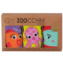 ZOOCCHINI atprastukės 3/4metų vaikui 3vnt Ocean Friends 3T/4T