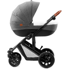 KINDERKRAFT vežimėlis 2in1 PRIME Grey