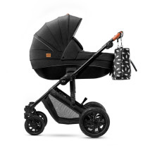 KINDERKRAFT stroller 2in1 PRIME Black