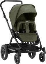 BRITAX Ratiņi GO NEXT² BLACK Olive Melange 2000029408