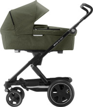 BRITAX Ratiņi GO NEXT² BLACK Olive Melange 2000029408