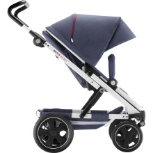 BRITAX Ratiņi GO BIG² WHITE  Oxford Navy 2000027975