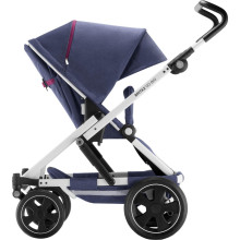 BRITAX vežimėlis GO BIG² WHITE Oxford Navy 2000027975