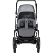 BRITAX vežimėlis GO BIG² BLACK Steel Grey 2000029404