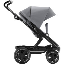 BRITAX Ratiņi GO BIG² BLACK Steel Grey 2000029404