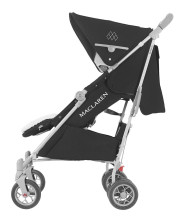 MACLAREN Sporta rati Techno XLR Black/Silver