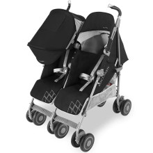 MACLAREN sportinis vežimėlis Twin Techno Black  WM1Y130012