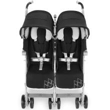 MACLAREN sportinis vežimėlis Twin Techno Black  WM1Y130012