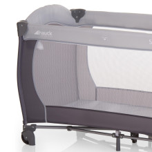 HAUCK Travel cot Sleep N Play Go Plus stone 600740