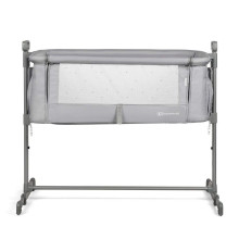 KINDERKRAFT cot NESTE Grey