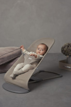 BABYBJÖRN gultukas Bliss Greige, Mesh 006002