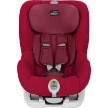 BRITAX RÖMER automobilinė kėdutė King II LS Flame Red 2000022569