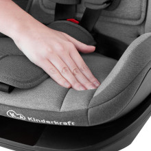 KINDERKRAFT automobilinė kėdutė ONETO3, rocket grey