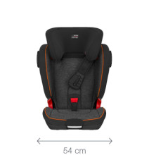 BRITAX automobilinė kėdutė Kidfix II XP SICT Black Marble BLS 2000025252