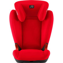 BRITAX automobilinė kėdutė KID II BLACK SERIES Fire Red 2000030853