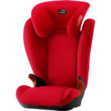 BRITAX autokrēsl KID II  BLACK SERIES Fire Red 2000030853