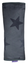 DOOKY seat belt pillow Grey Stars 126924