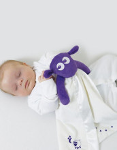 SWEET DREAMERS ewan sheep comfort blanket Purple