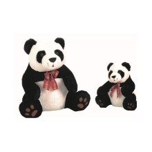 LLOPIS pliušinis meškiukas panda  35 cm., 10467