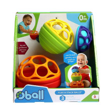 OBALL Flex & Stack Balls, 11092-6